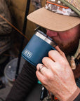 Yeti Rambler 10 oz (296 ml) Stackable Mug (Big Sky Blue) sip sip