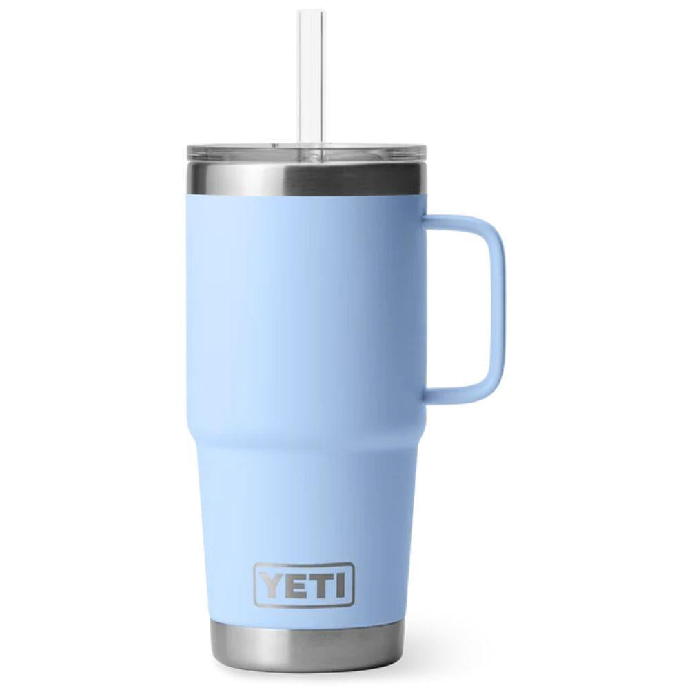 Yeti Rambler 25 OZ (710 ML) Straw Mug (Big Sky Blue)