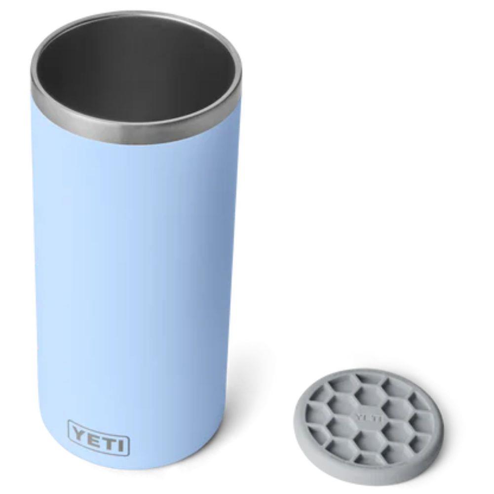 Yeti Rambler Wine Chiller (Big Sky Blue) seprate