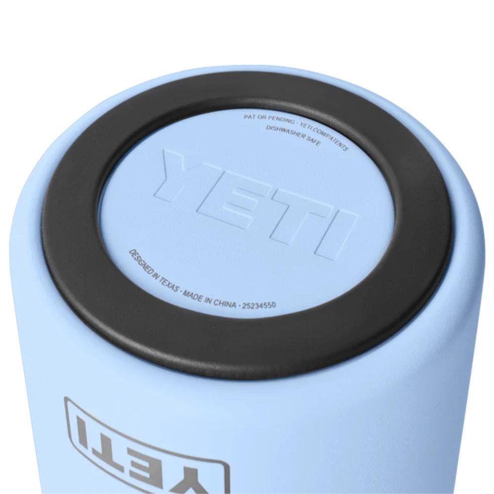 Yeti Rambler Wine Chiller (Big Sky Blue) bottom