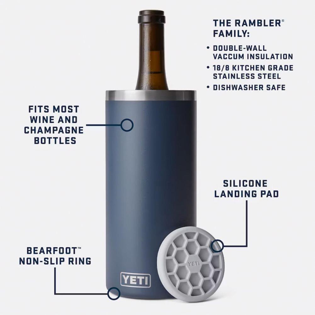 Yeti Rambler Wine Chiller (Big Sky Blue) info