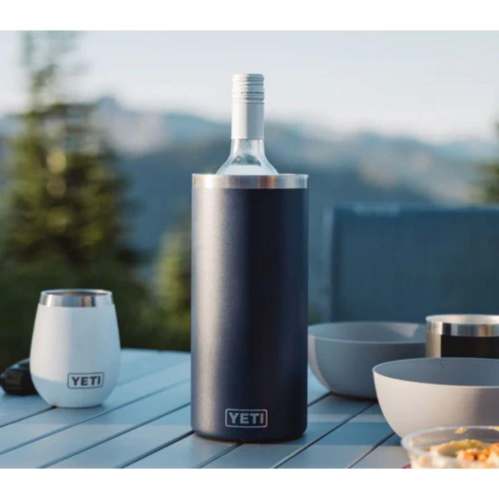 Yeti Rambler Wine Chiller (Big Sky Blue) by it self