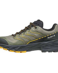Scarpa Men's Rush 2 GTX Walking Shoes (Moss/Sulphur) left