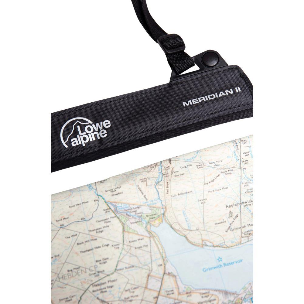 Lowe Alpine Meridian II Map Case logo