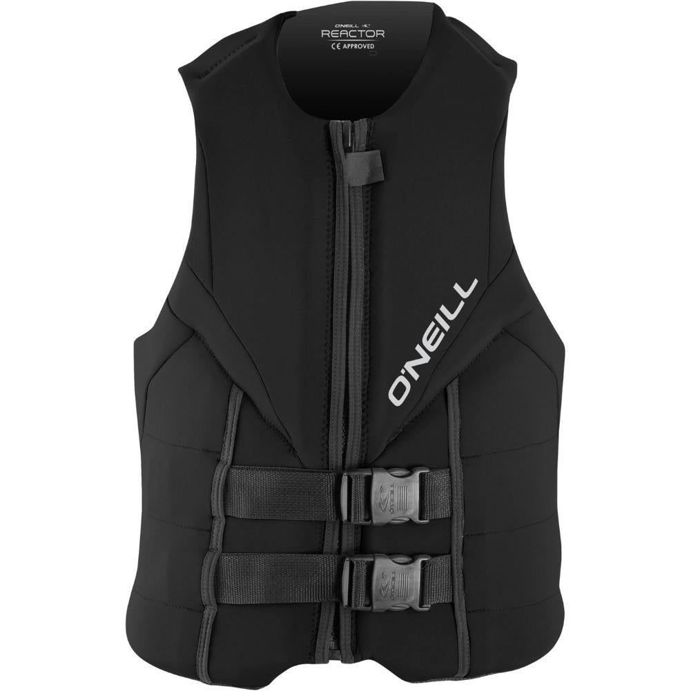 O'Neill Mens Reactor Iso 50N Impact Vest (Black)