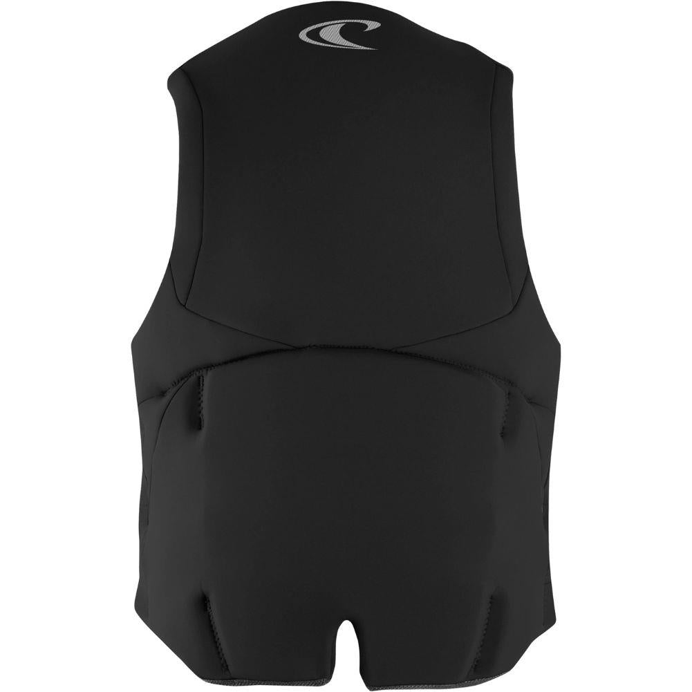 O'Neill Mens Reactor Iso 50N Impact Vest (Black) back