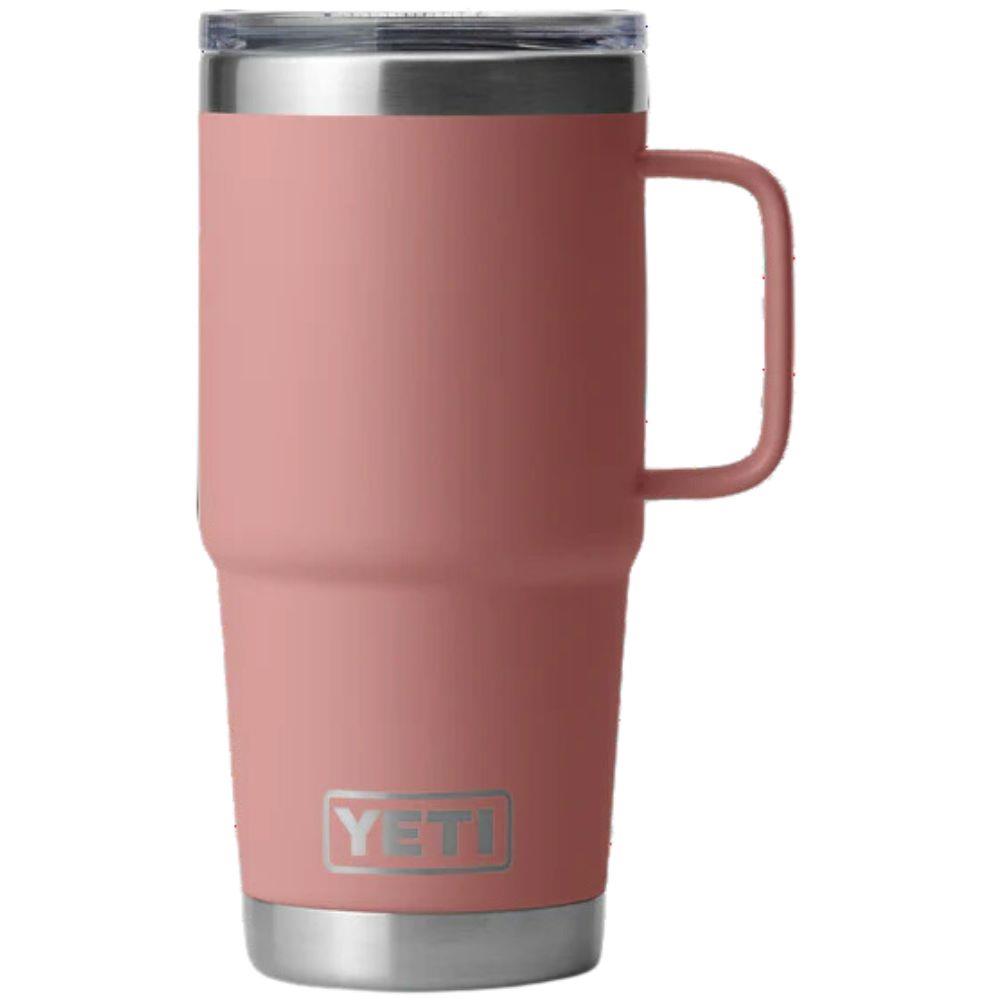 Yeti Rambler 20 OZ (591ml) Travel Mug (Sandstone Pink)