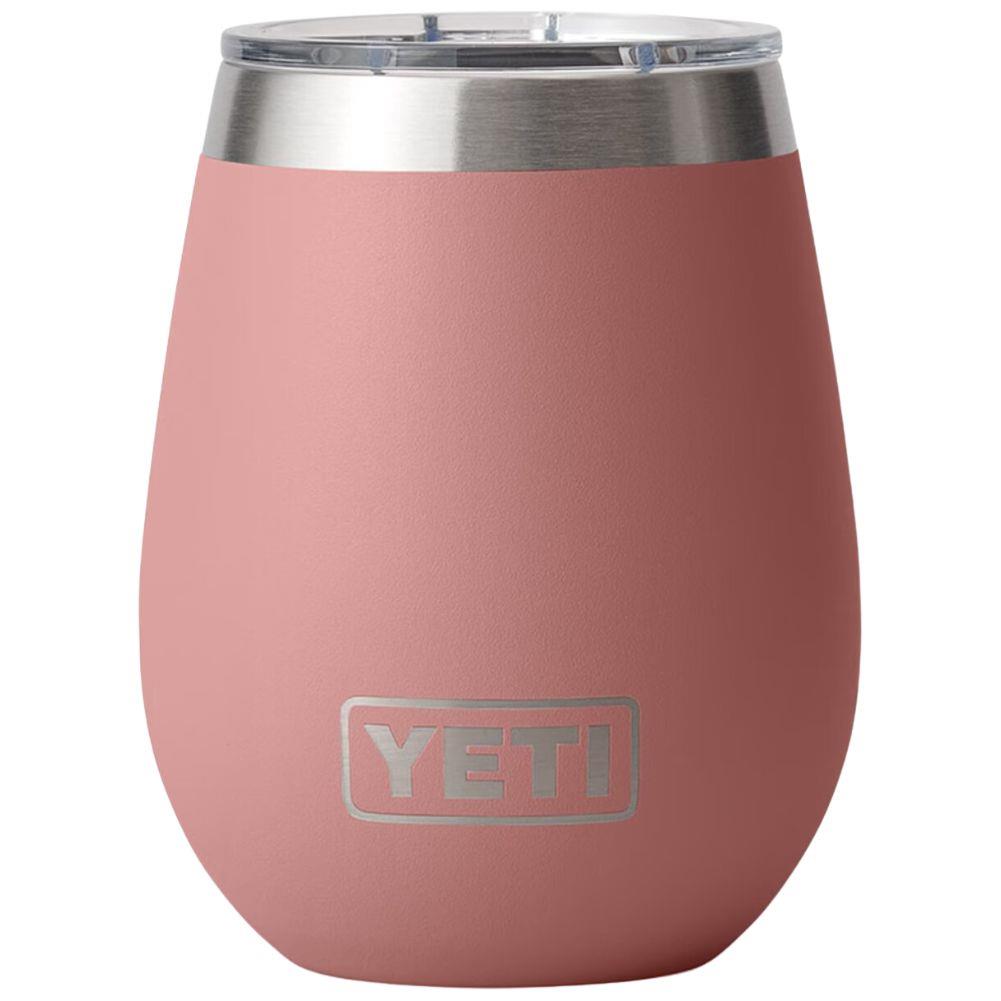 Yeti Rambler 10 oz (296 ml) Wine Tumbler (Sandstone Pink)