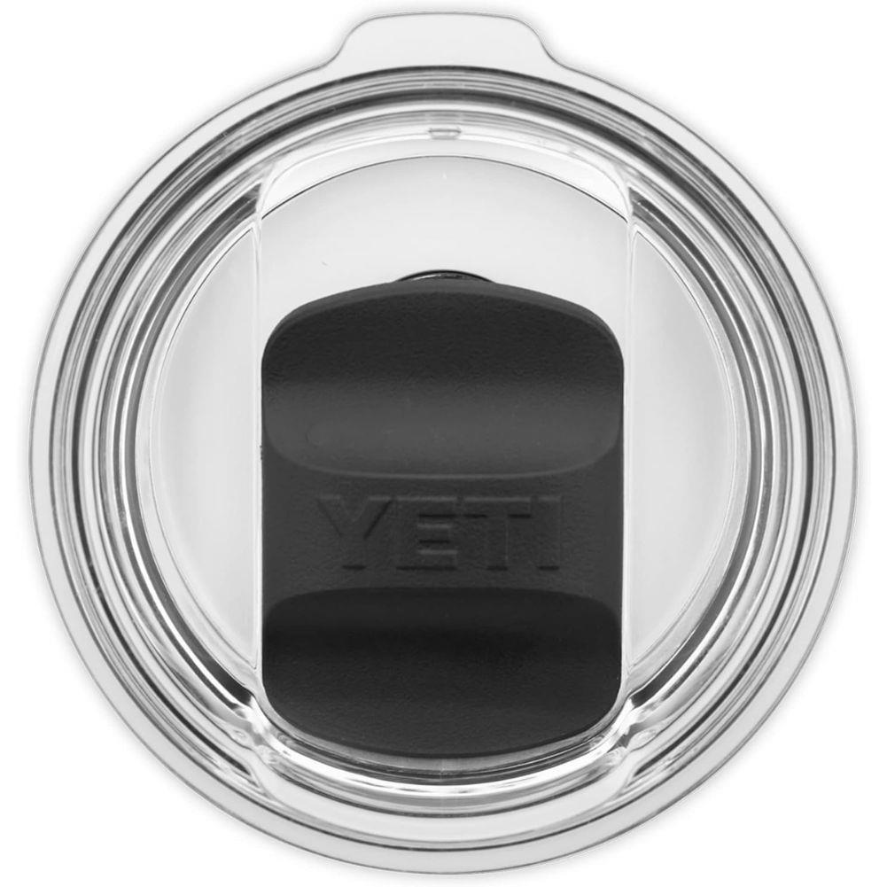 Yeti Rambler 10 oz (296 ml) Wine Tumbler (Sandstone Pink) lid