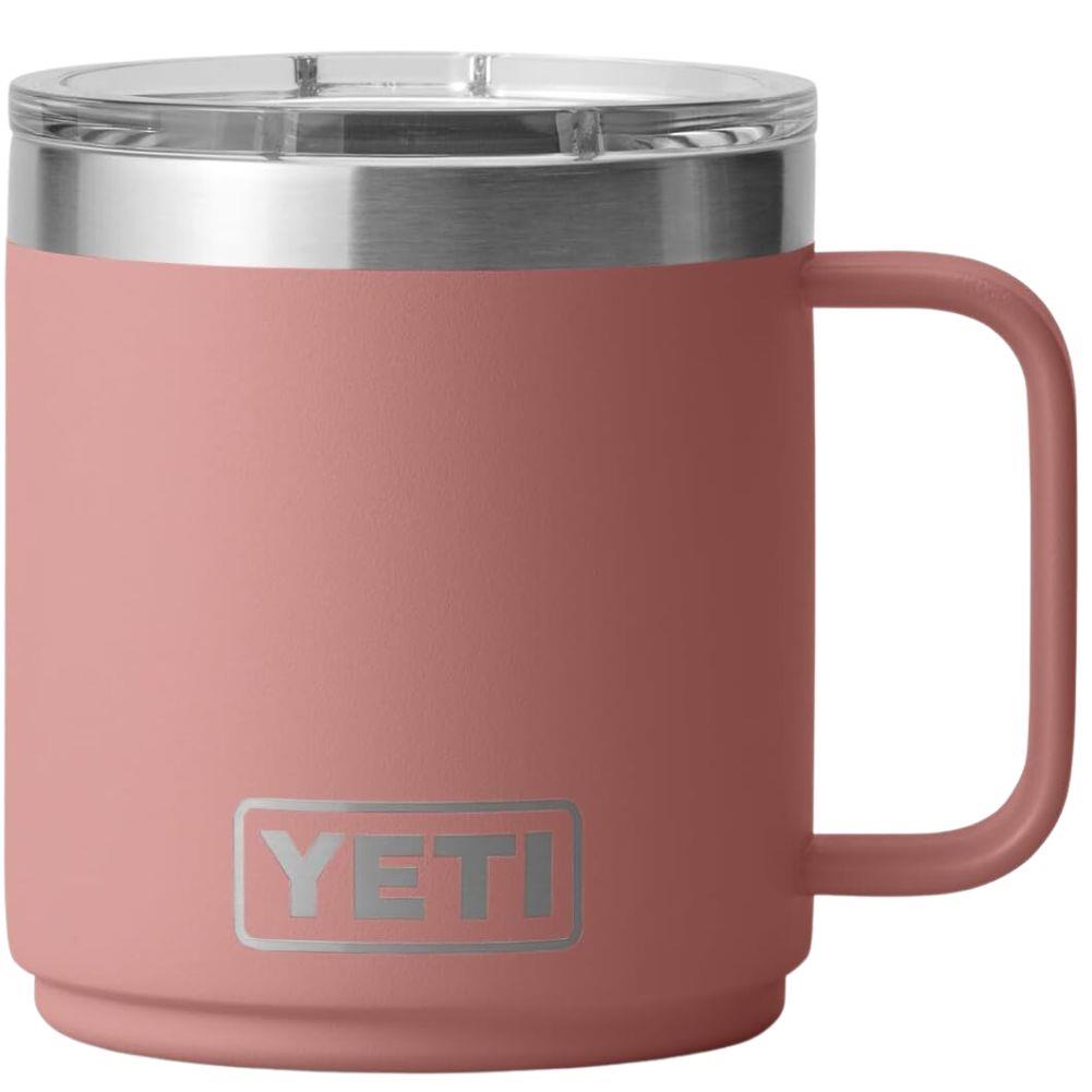 Yeti Rambler 10 oz (296 ml) Stackable Mug (Sandstone Pink)