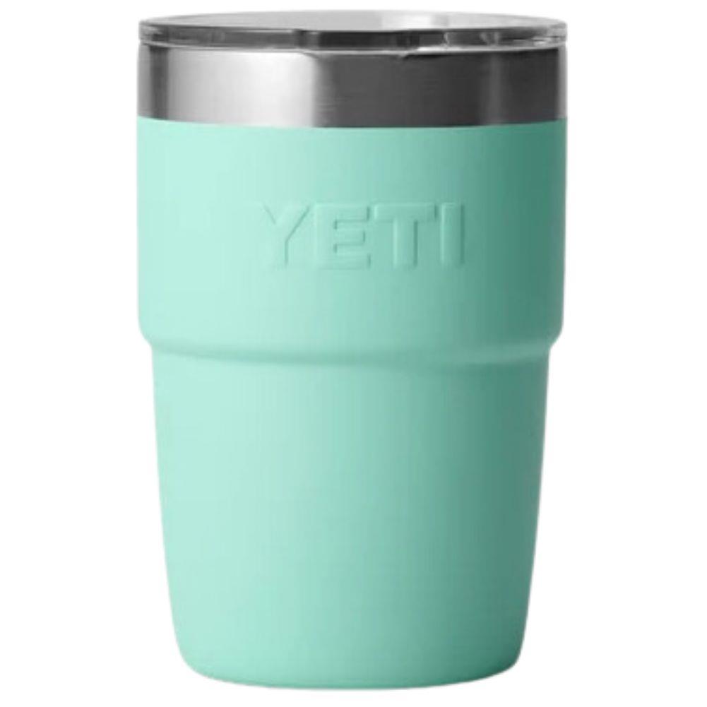 YETI Rambler 8 Oz Stackable Cup (Seafoam) back