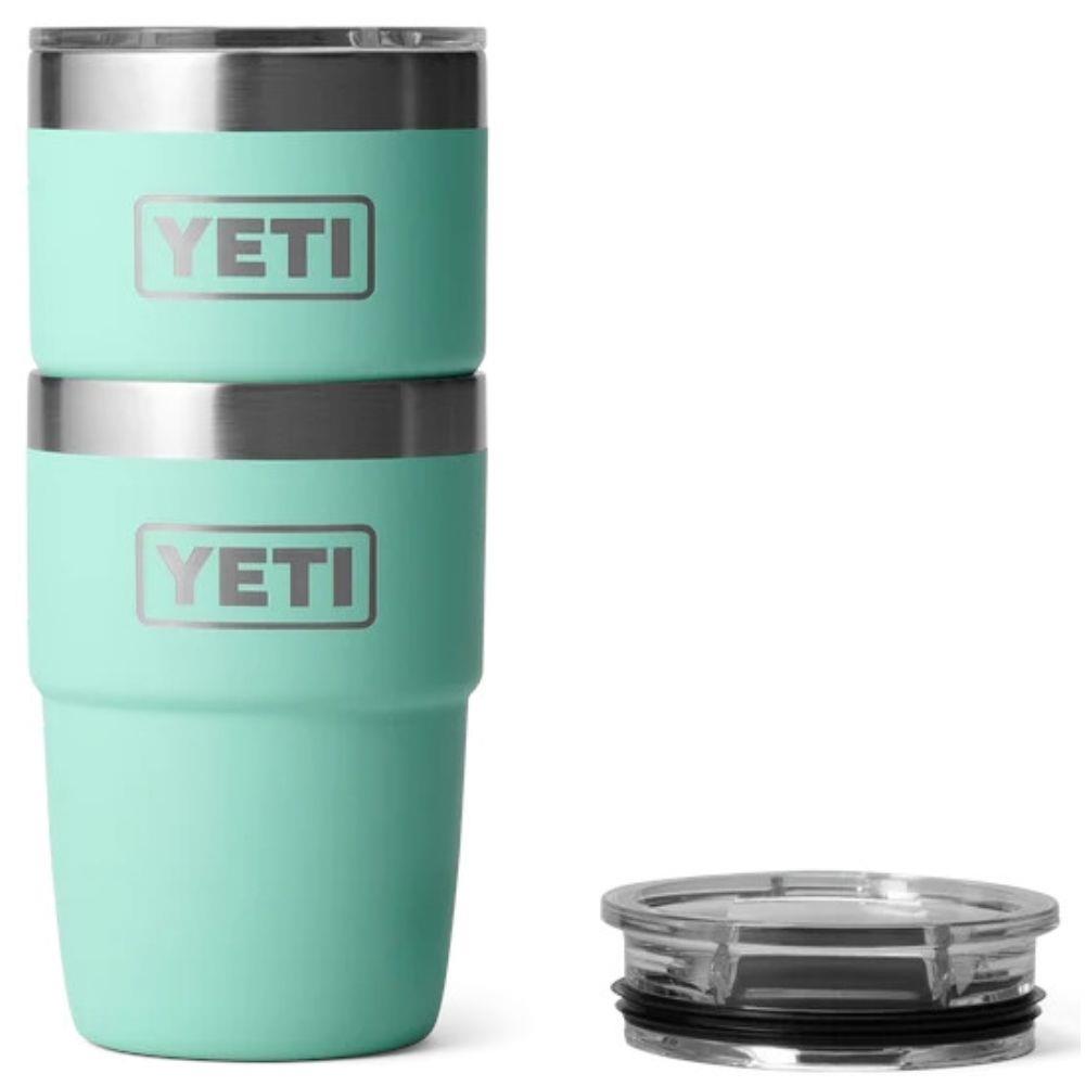 YETI Rambler 8 Oz Stackable Cup (Seafoam) stackable