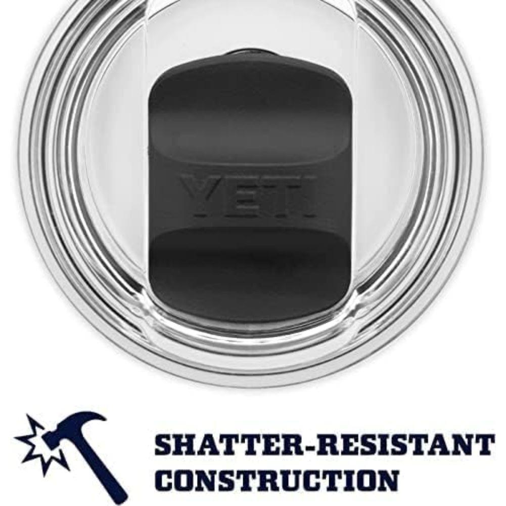 YETI Rambler 8 Oz Stackable Cup (Seafoam) shatter