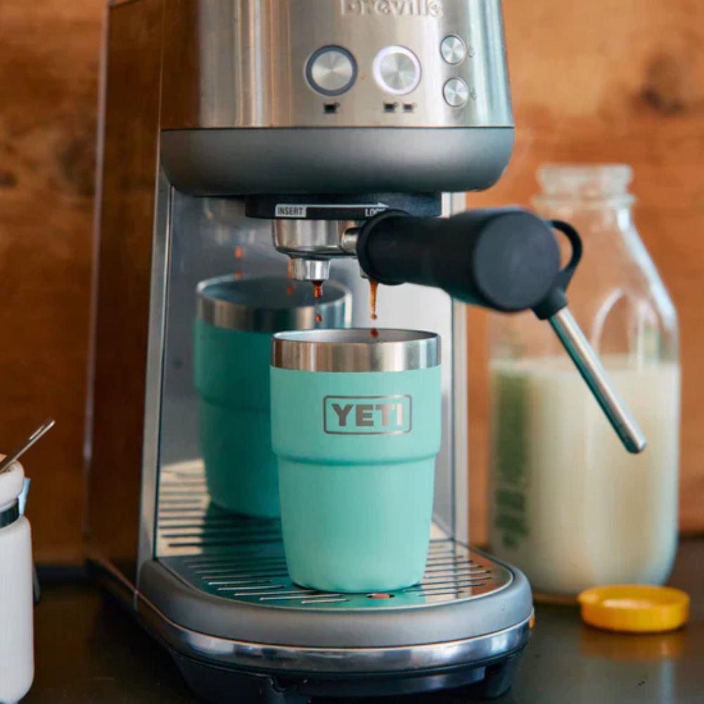 YETI Rambler 8 Oz Stackable Cup (Seafoam) mug