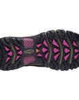Keen Women's Targhee III WP Walking Shoe (Weiss/Boysenberry) base