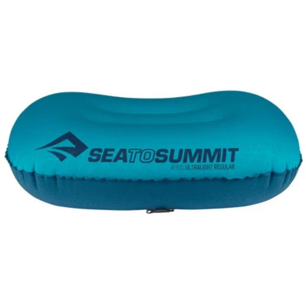Sea To Summit Aeros Ultralight Pillow - Regular (Aqua) front