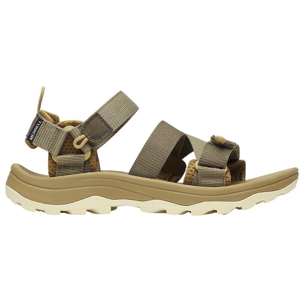 Merrell Men's Speed Fusion Sport RMX Sandals (Medium Green)