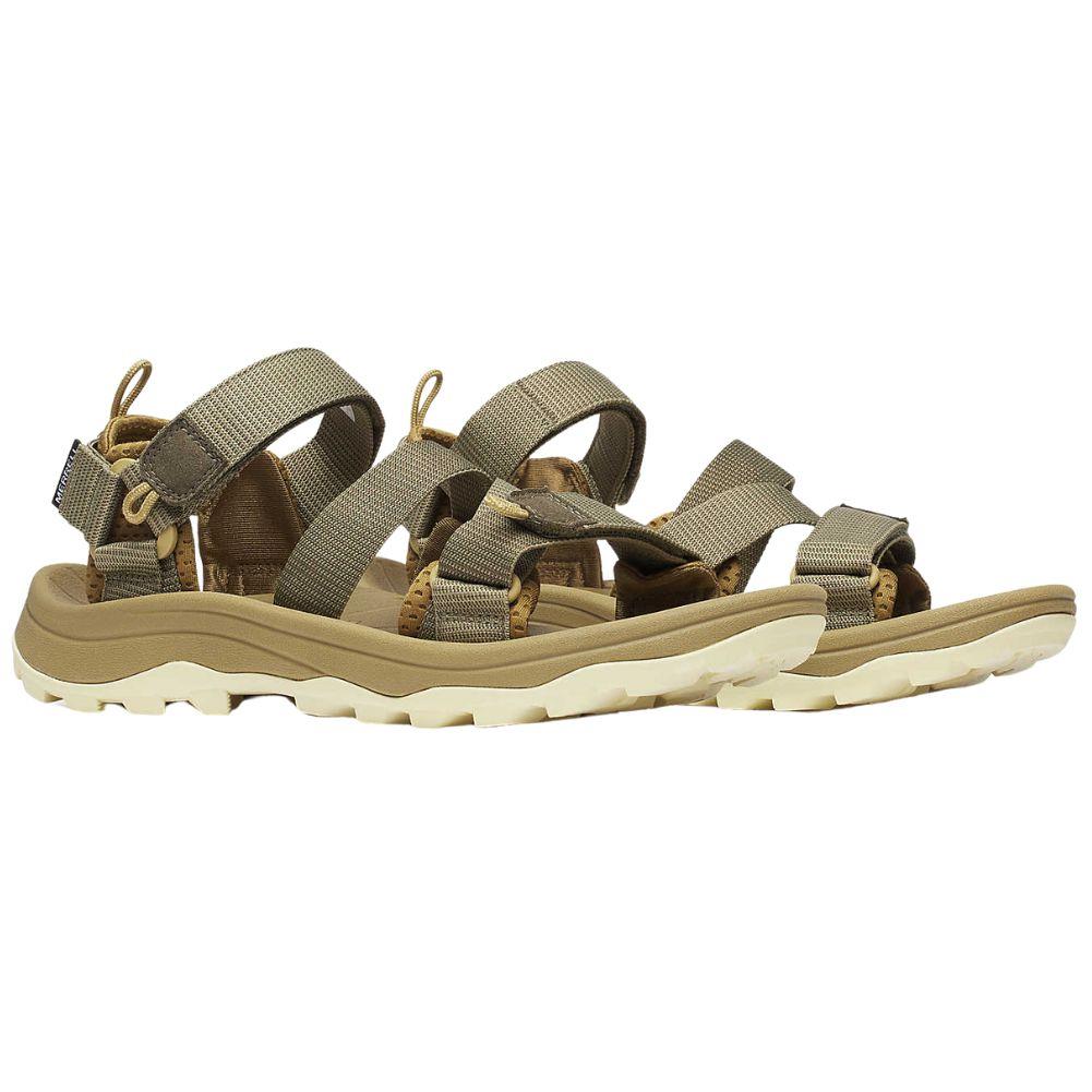 Merrell Men's Speed Fusion Sport RMX Sandals (Medium Green) pair angle