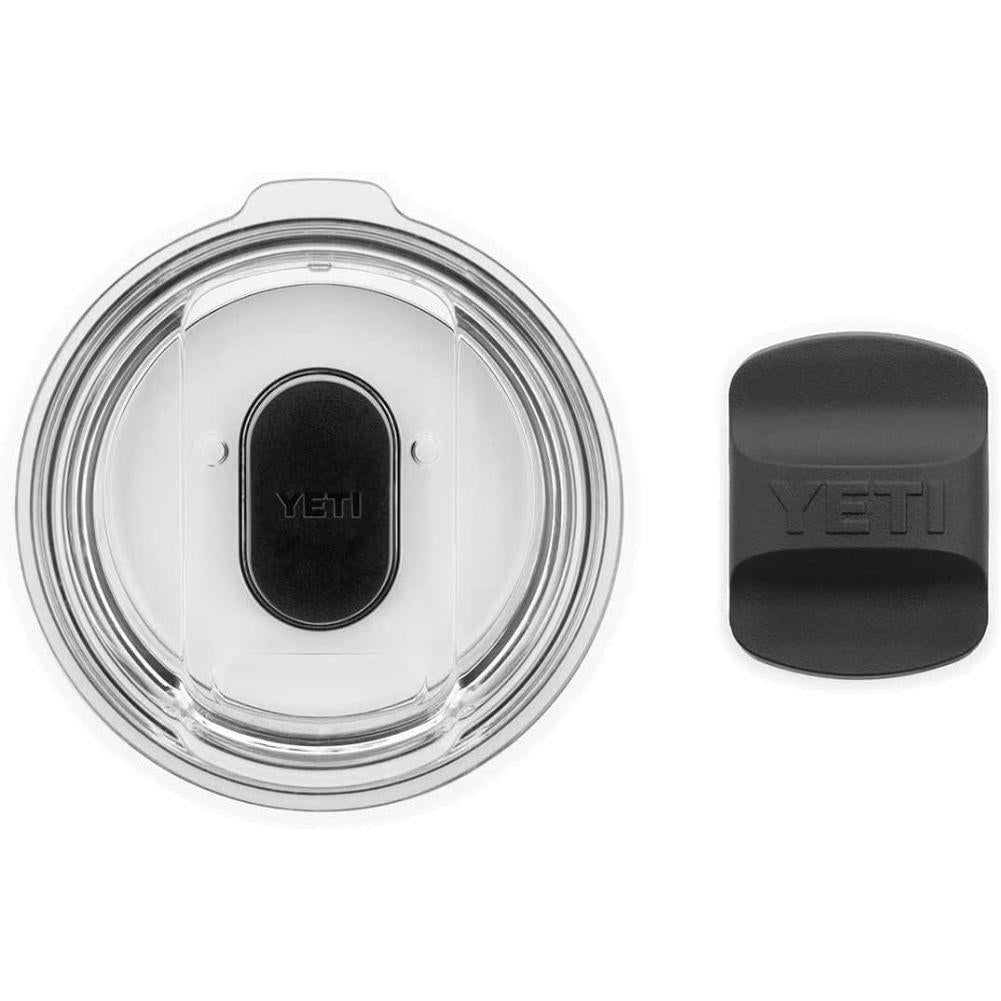 Yeti Rambler 10/20oz Replacement Medium Magslider Lid (Black) seprate