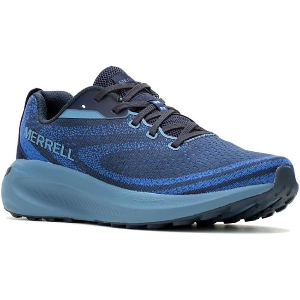 Merrell Men's Morphlite Walking Shoe (Sea/Dazzle) angle right