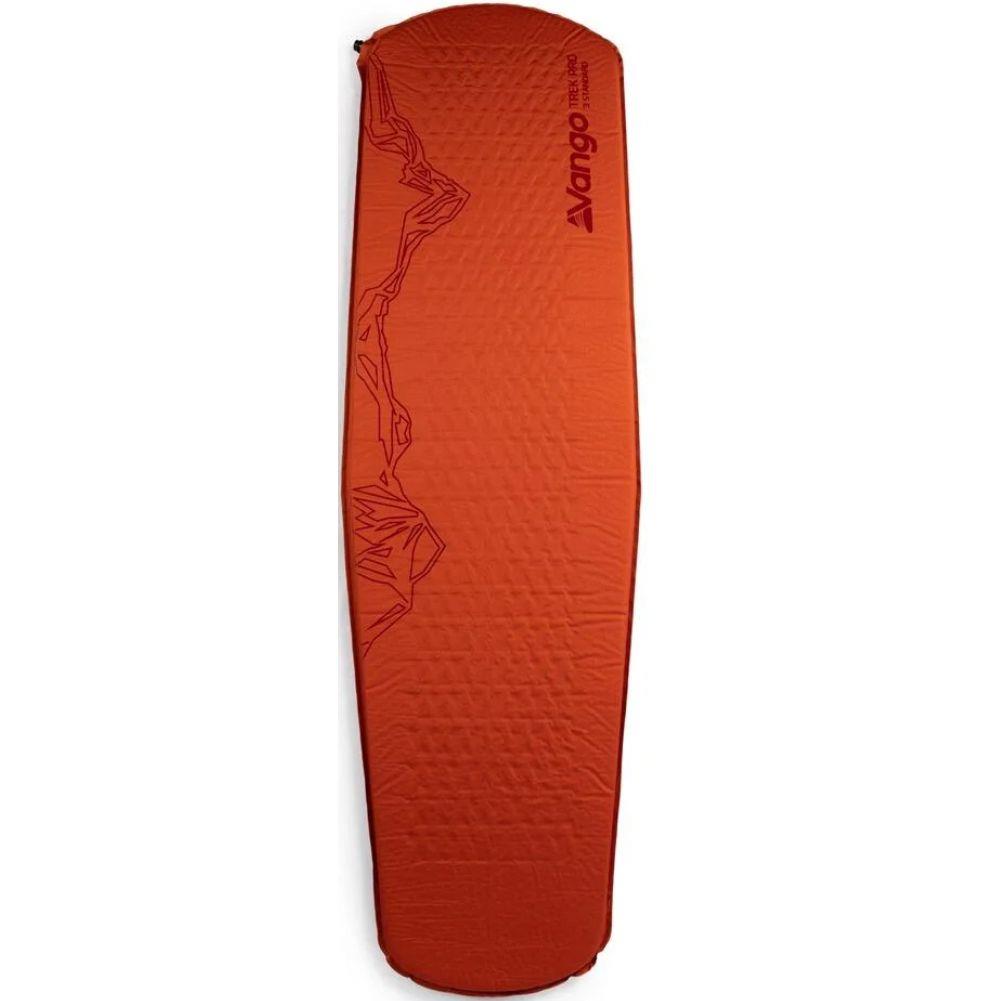 Vango Trek Pro 3 Standard Self-Inflating Mat (Harissa) 2025