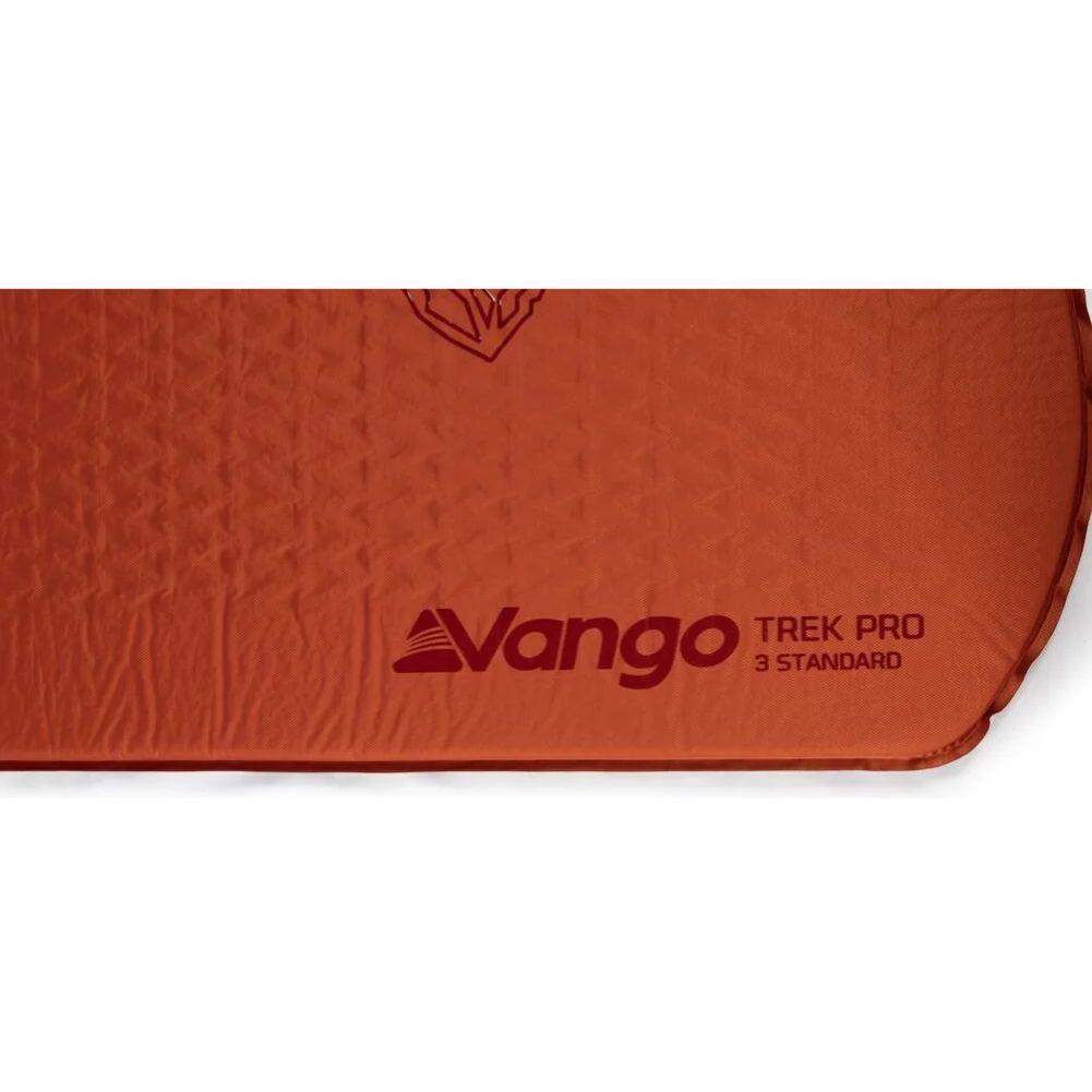 Vango Trek Pro 3 Standard Self-Inflating Mat (Harissa) 2025