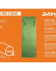 Vango Trek Pro 3 Quad Self-Inflating Mat (Artichoke)