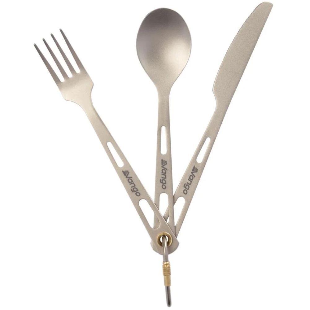 Vango Titanium Cutlery Set