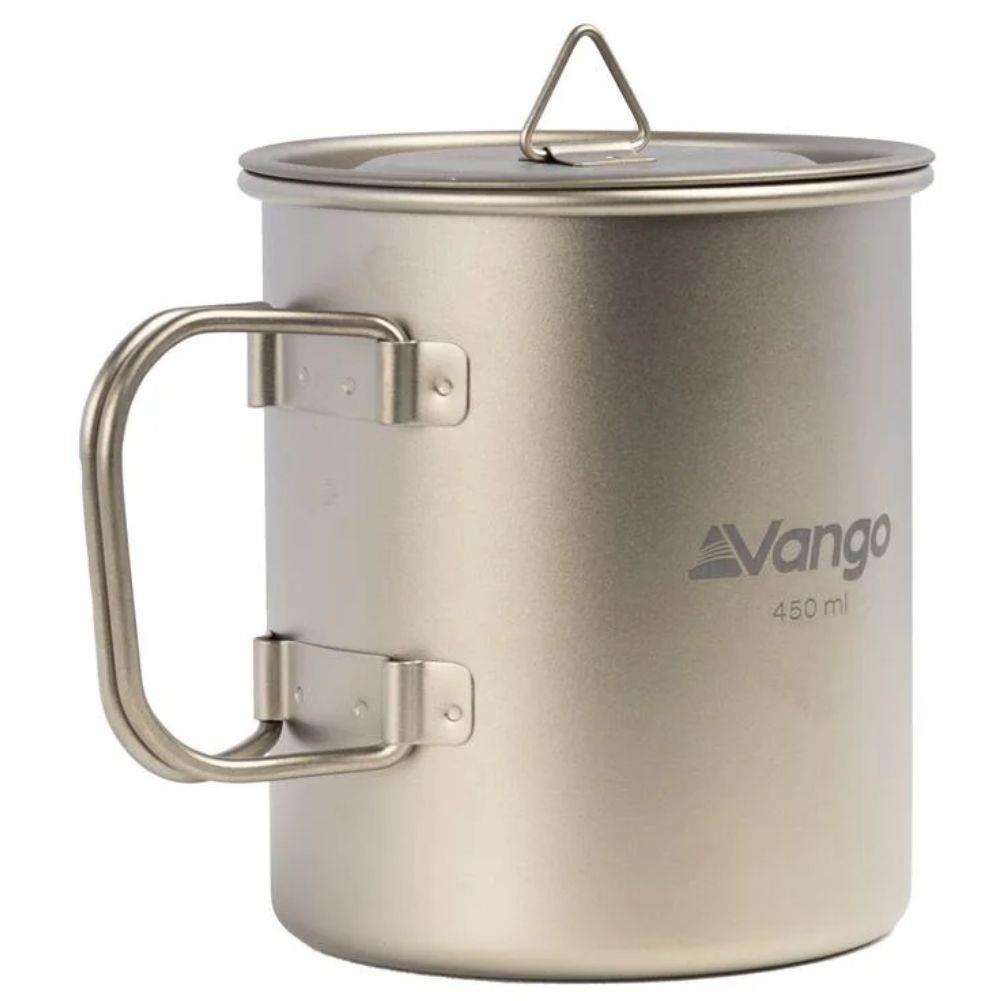 Vango Titanium Single Walled 450ml Mug
