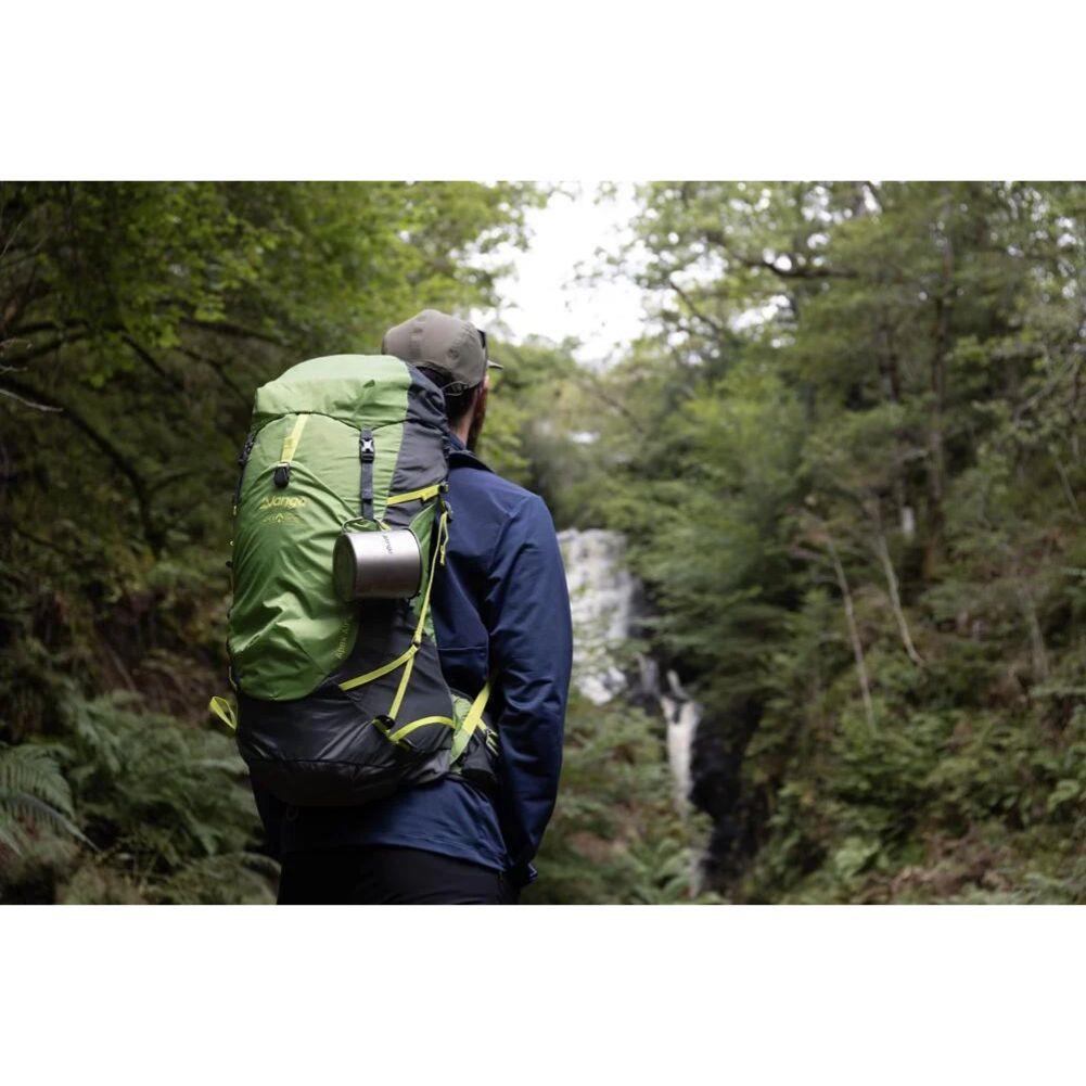 Vango Titanium Single Walled 450ml Mug walking