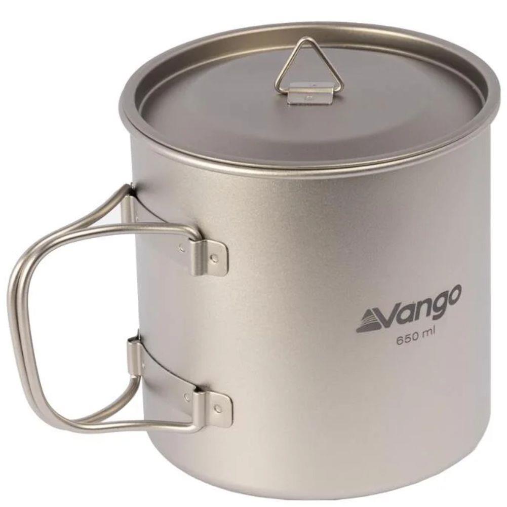 Vango Titanium Single Walled 650ml Mug
