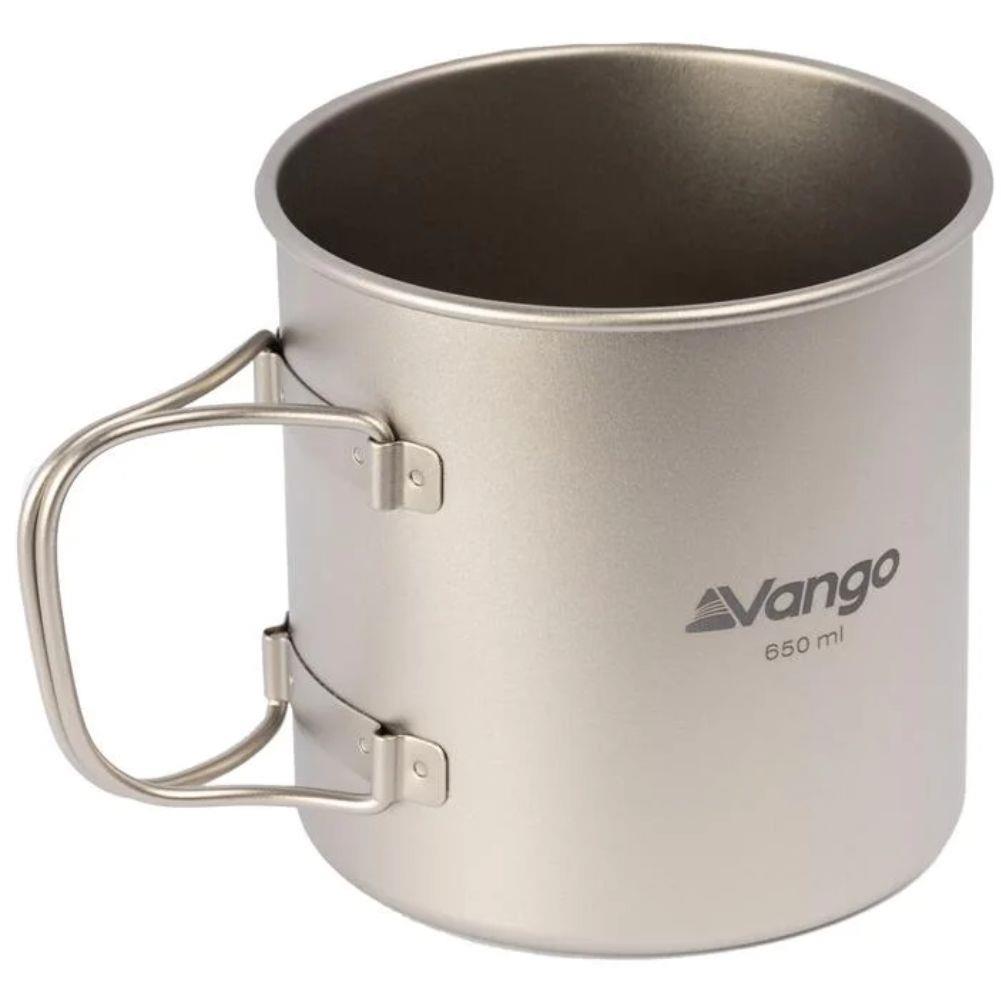 Vango Titanium Single Walled 650ml Mug no lid