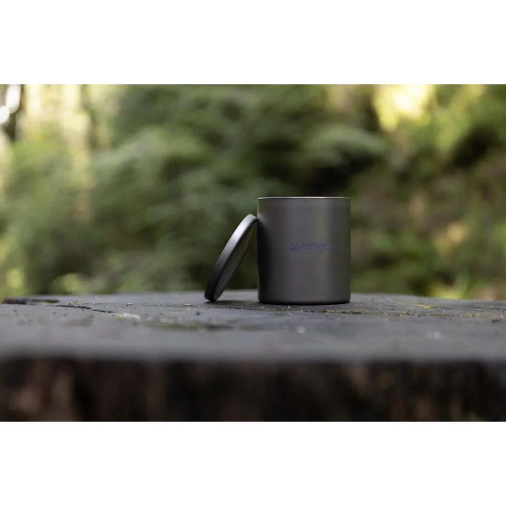 Vango Titanium Double Walled 300ml Mug outside
