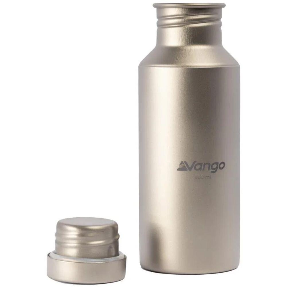 Vango Titanium 550ml Bottle lid off