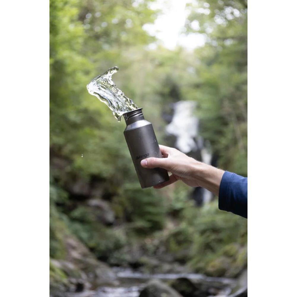 Vango Titanium 550ml Bottle slpash