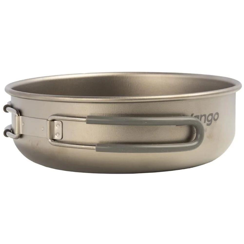 Vango Titanium 600ml Bowl handles closed