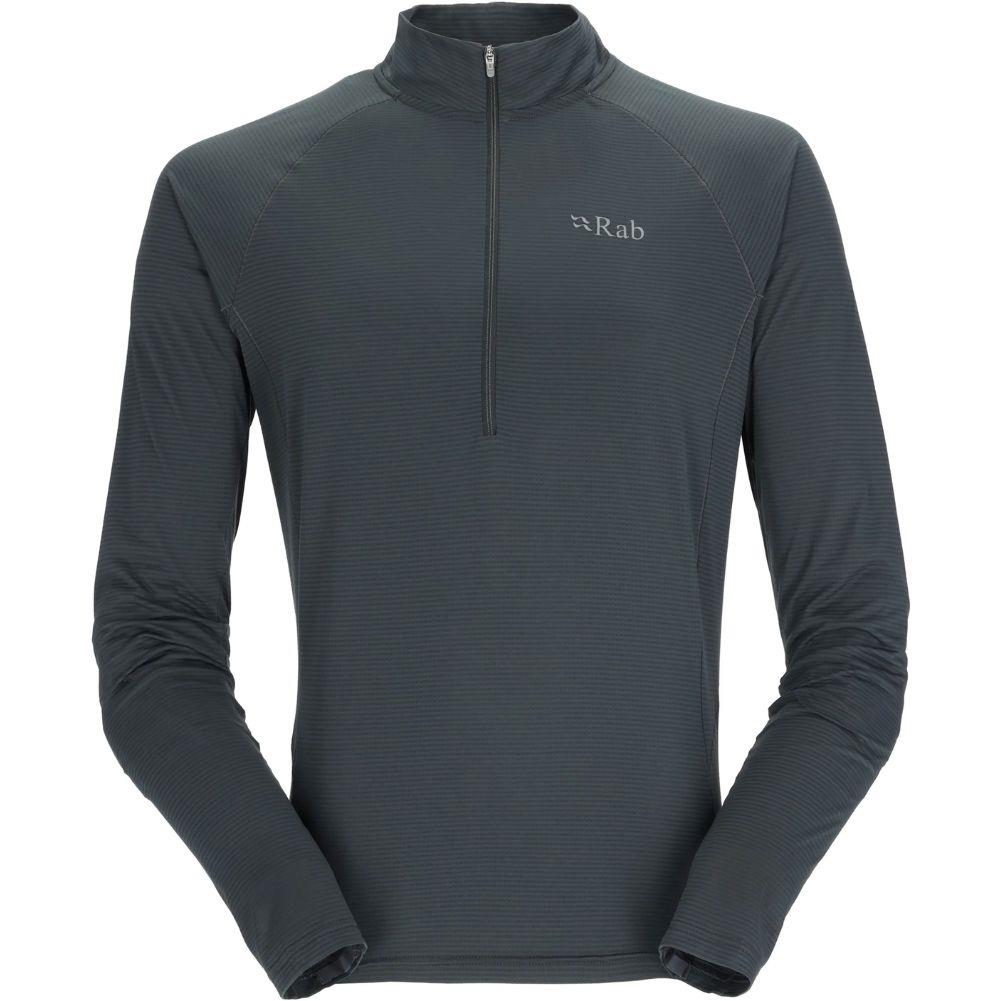 Rab Men's Sonic LS Zip (Beluga)