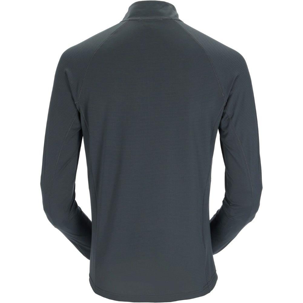 Rab Men's Sonic LS Zip (Beluga) Back