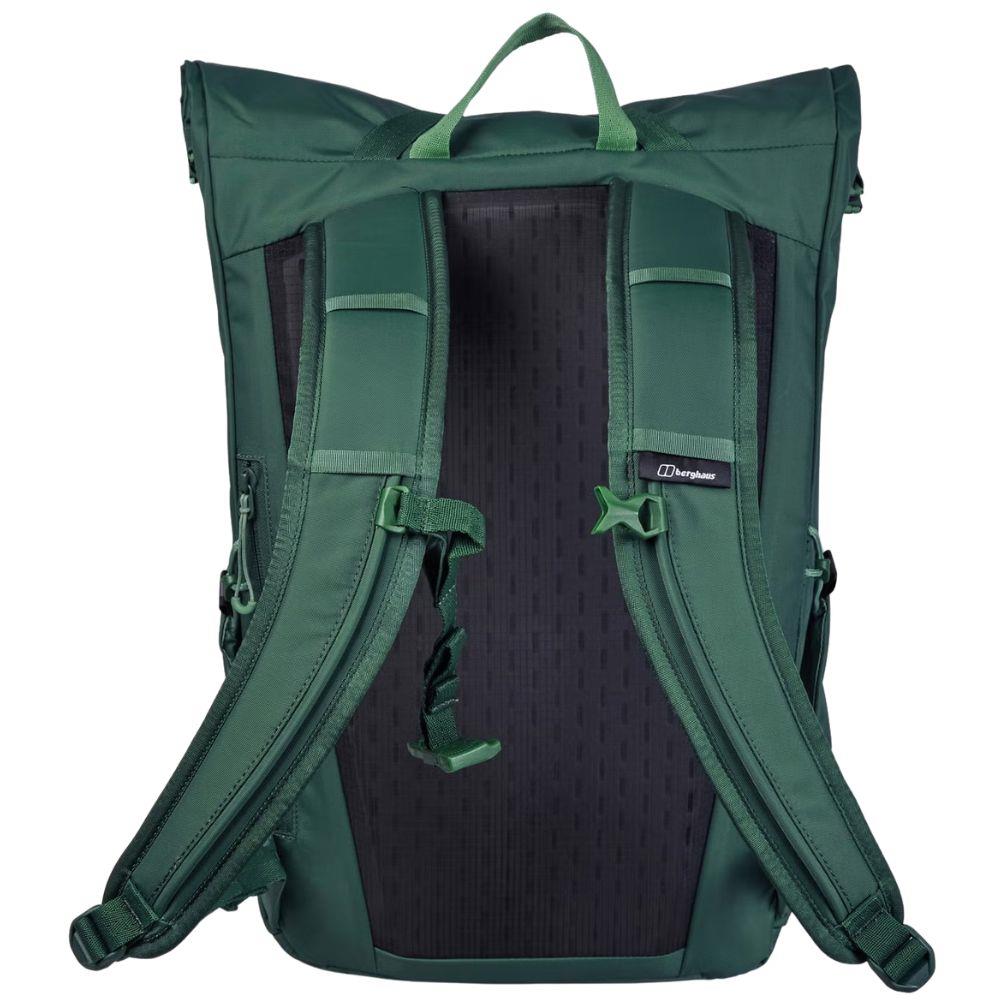 Berghaus Explorer 23L Hiking Backpack (Dark Green) back