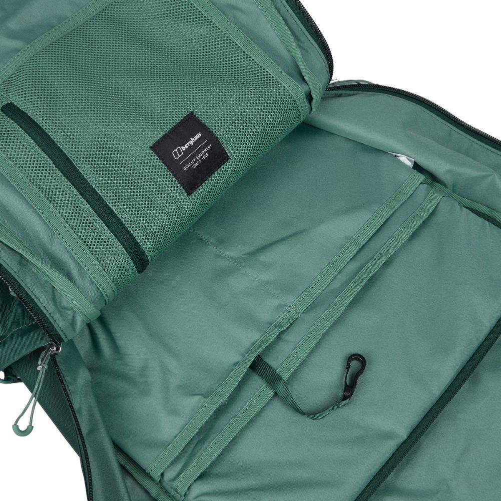Berghaus Explorer 23L Hiking Backpack (Dark Green) inside