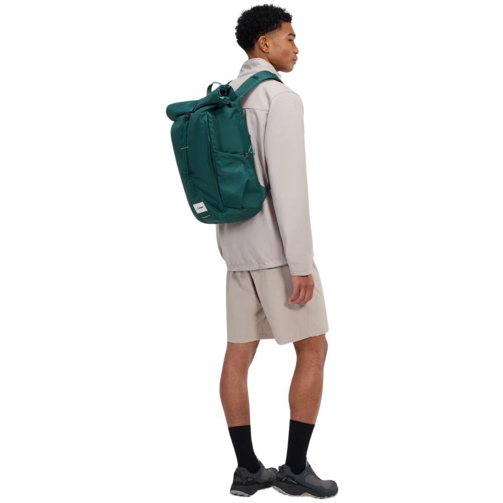 Berghaus Explorer 23L Hiking Backpack (Dark Green) model side