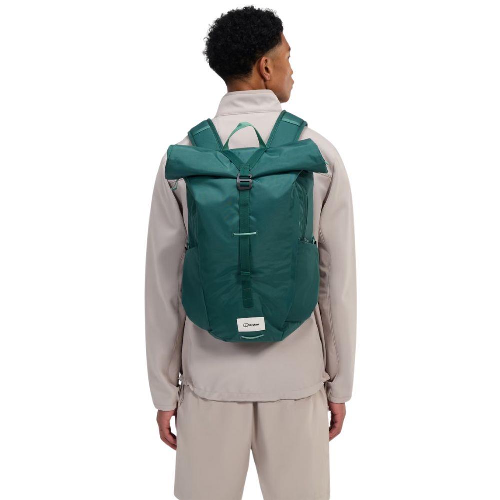 berghaus hiking backpack Berghaus Explorer 23L Hiking Backpack (Dark Green) – Summits Outdoor