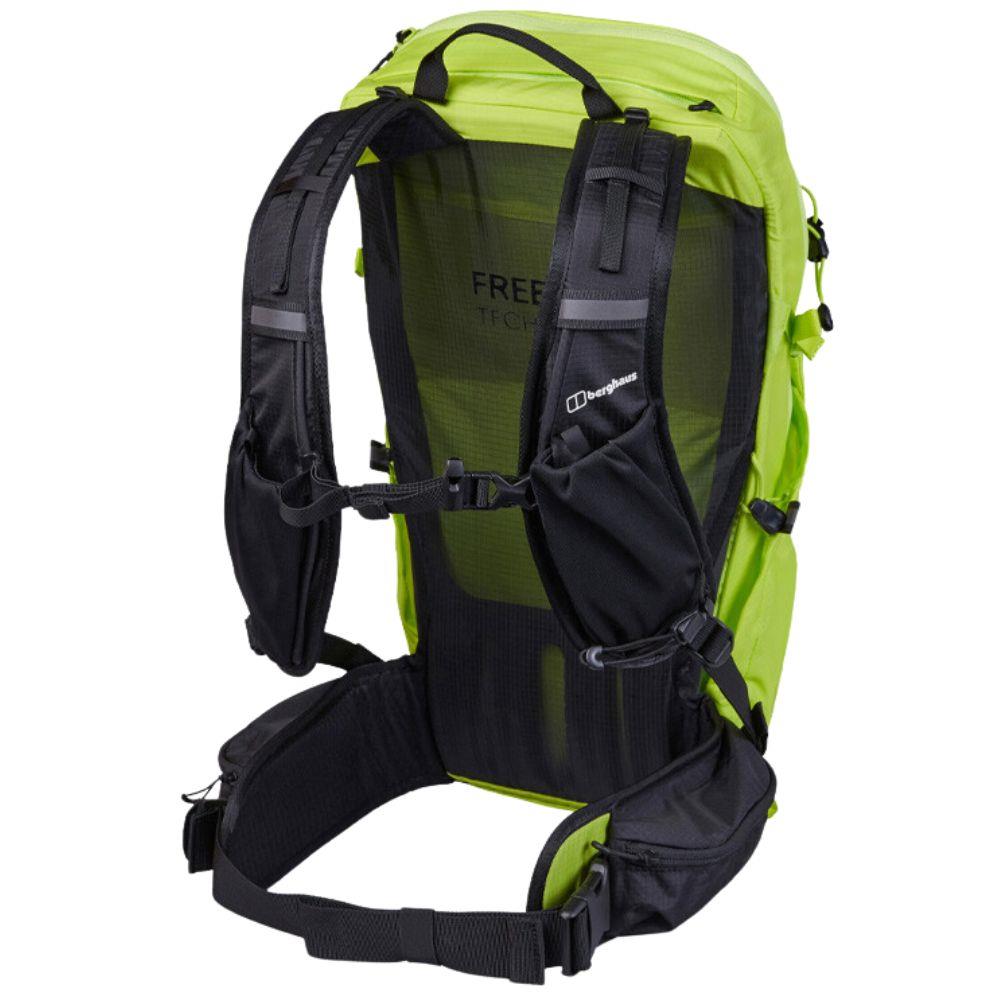 Berghaus Remote Hike M23 Backpack (Yellow) back