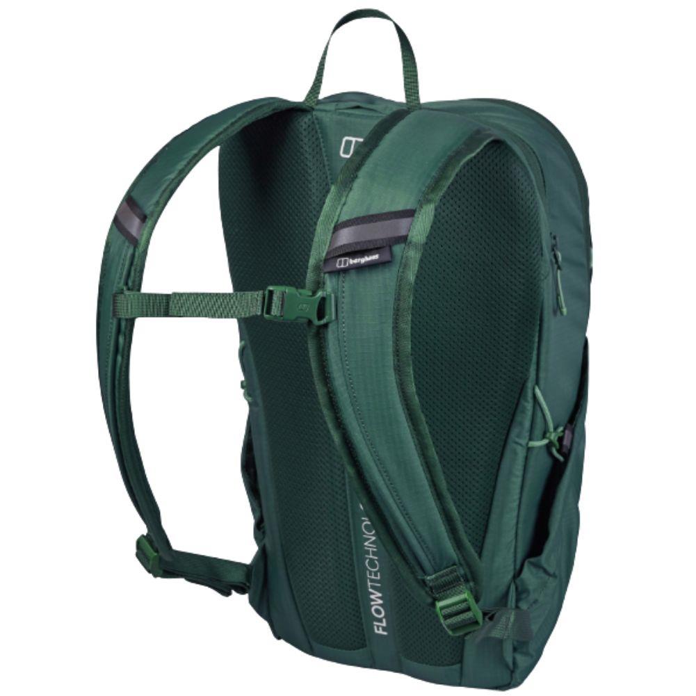 Berghaus 24/7 365 U18 Day Pack (Dark Green) back