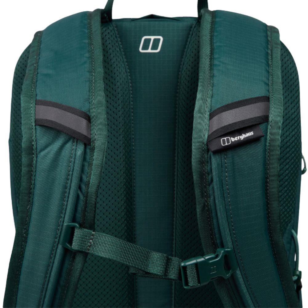 Berghaus 24/7 365 U18 Day Pack (Dark Green) back straps