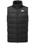 Mountain Equipment Men's Lightline Vest (Black)