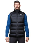 Mountain Equipment Men's Lightline Vest (Black)  frpose