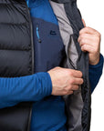 Mountain Equipment Men's Lightline Vest (Black) inside pocket
