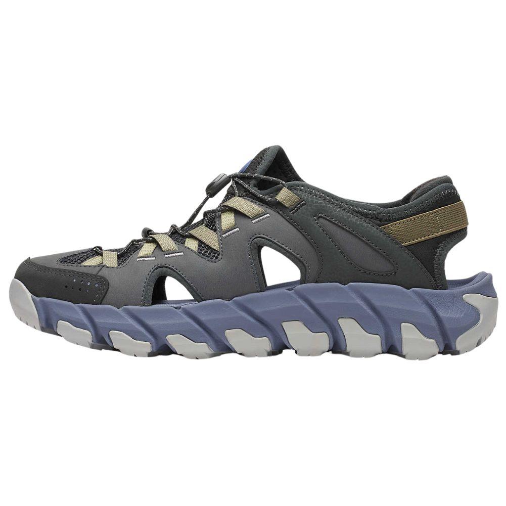 Merrell Men's Maipo Explorer Sieve Sandal (Alloy/Indigo) left side