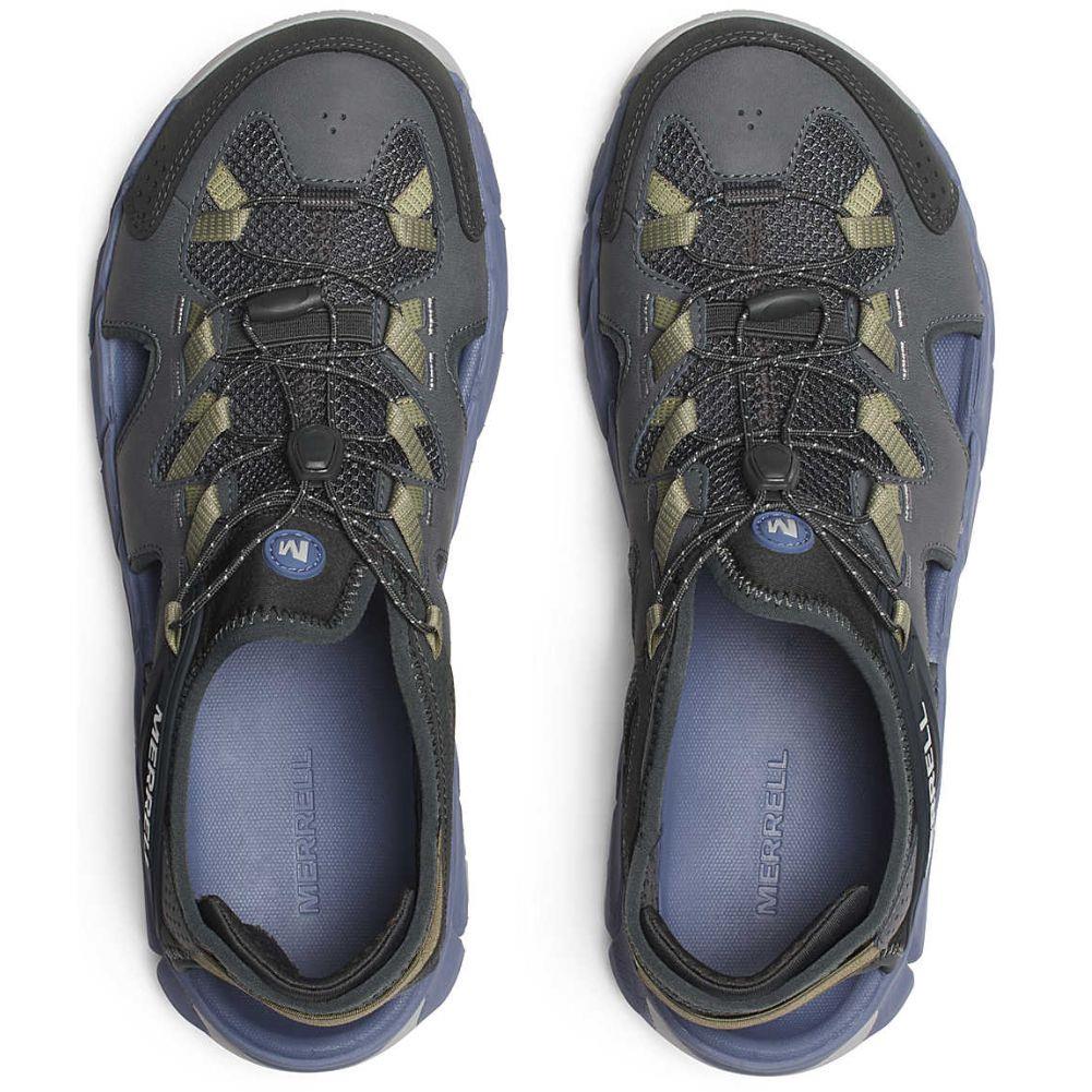 MERRELL サンダル　MEN9サイズ Merrell Men's Maipo Explorer Sieve Sandal (Alloy/Indigo) – Summits